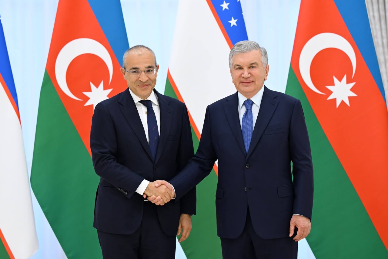 Özbəkistanla iqtisadi əməkdaşlığın şaxələndirilməsi müzakirə olunub